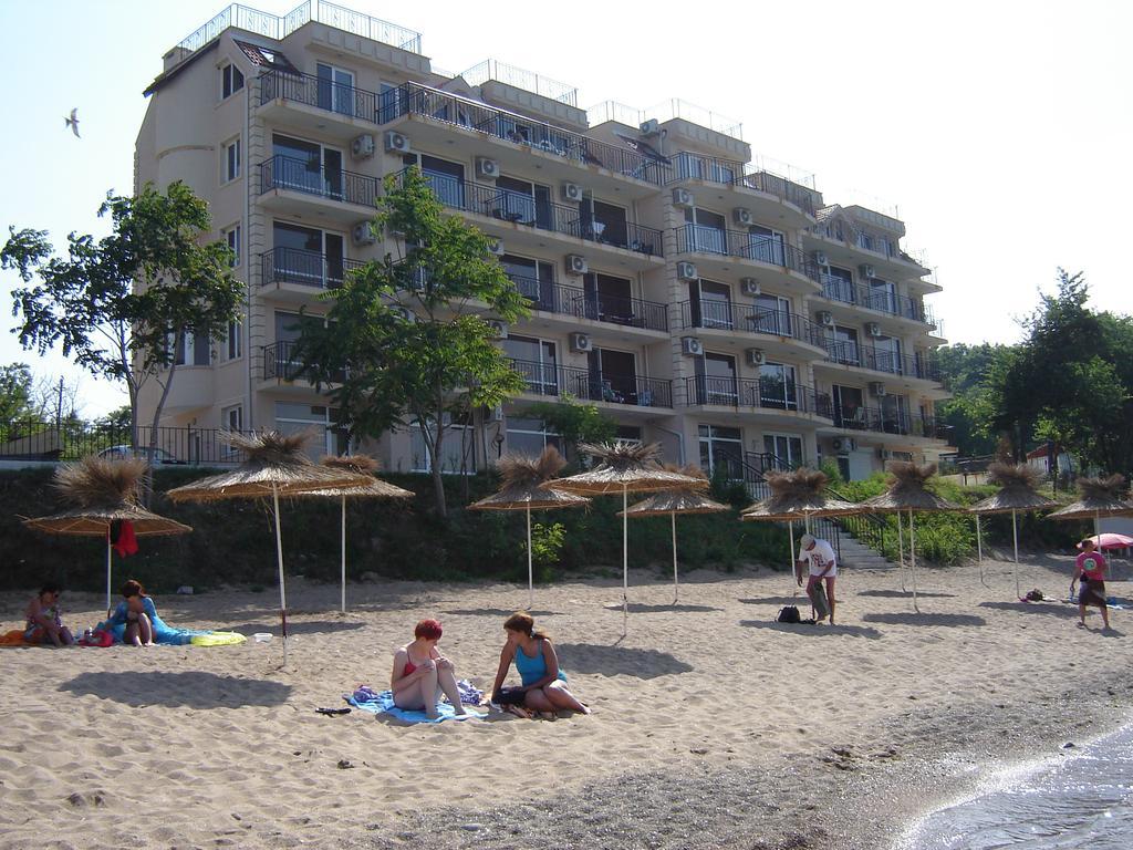 Villa Lazuren Bryag Cernomoreț Exterior foto