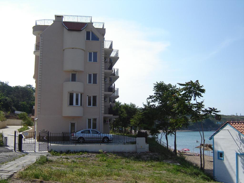 Villa Lazuren Bryag Cernomoreț Exterior foto